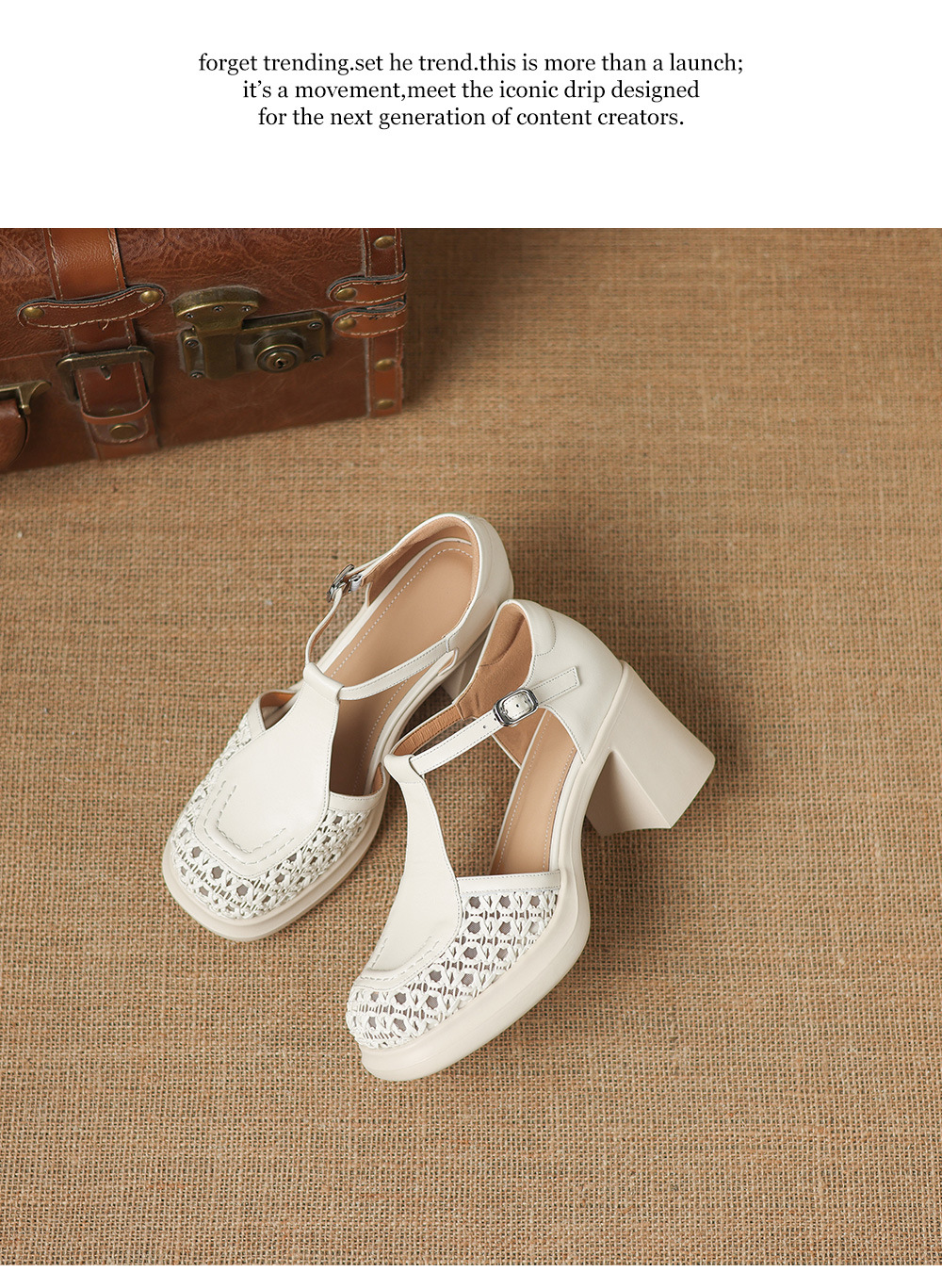 Sandal cao gót nữ mũi nhọn quai chữ T đế dày gót 7 cm — đen chi tiết 18