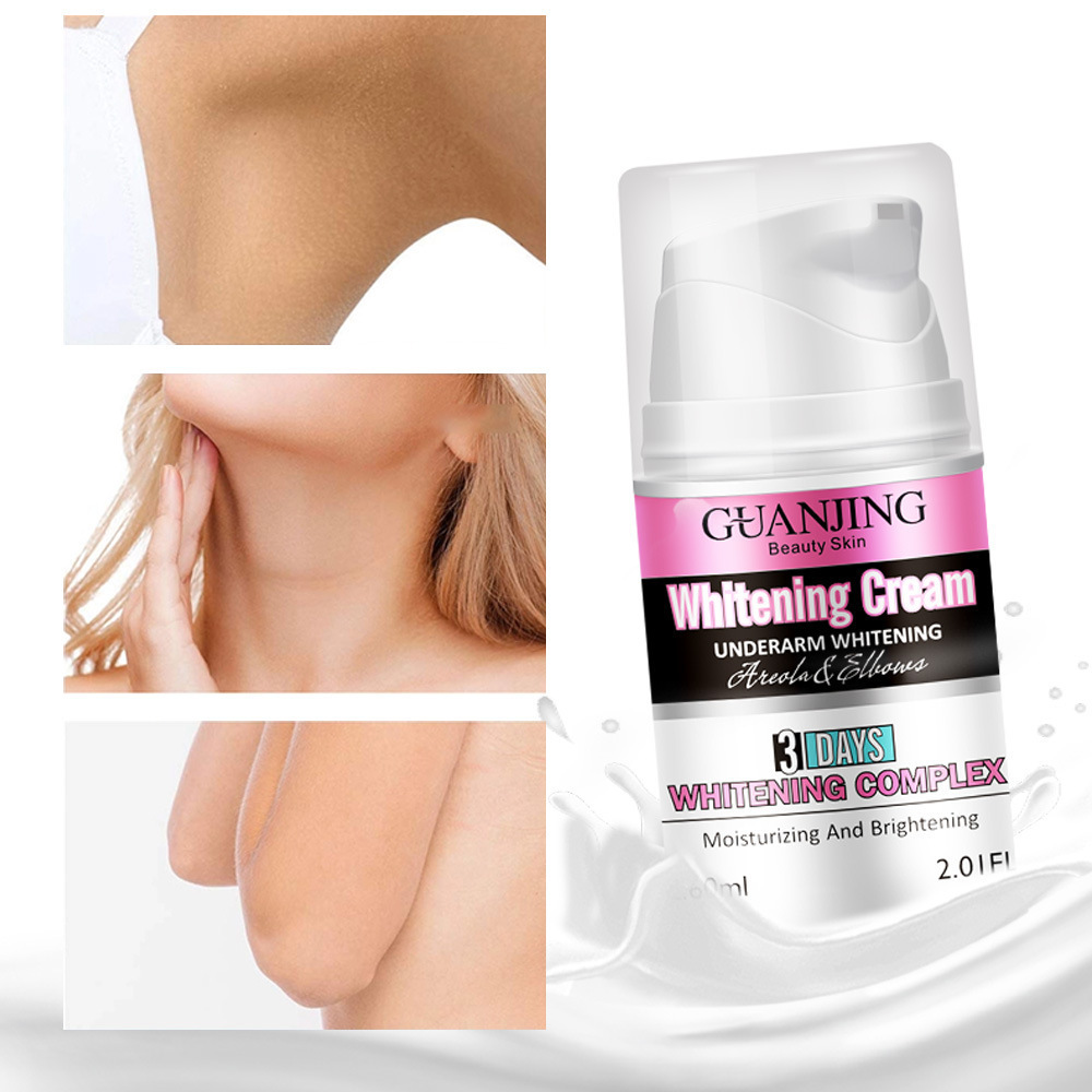 Beauty hónaljra ragyogást fokozó hidratáló testápoló fehérítő krém_voghion.com