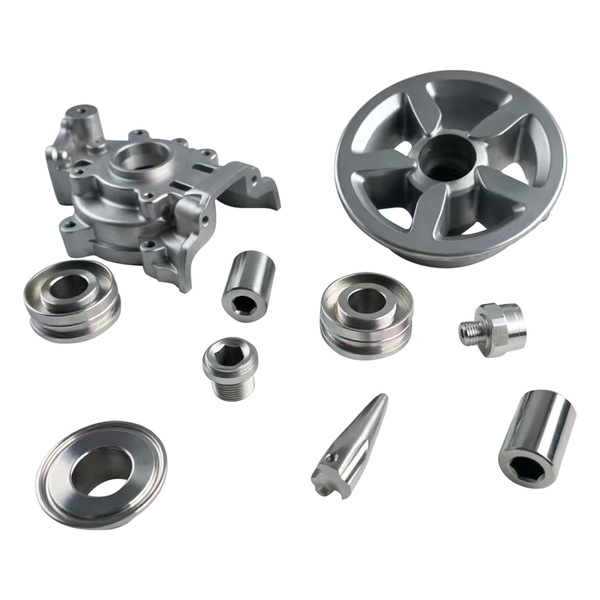 CNC hardware precision parts processing aluminum alloy custom copper…