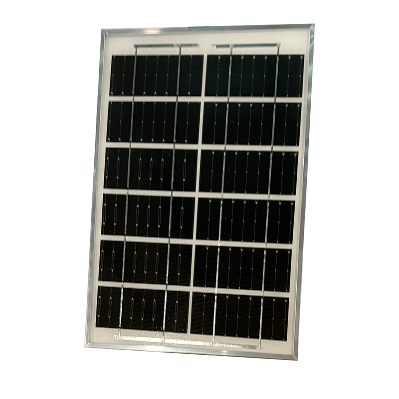 Солнечная панель 6W6V из монокристаллического кремния для зарядки небольших устройств, фотоэлектрический модуль, аккумуляторная панель