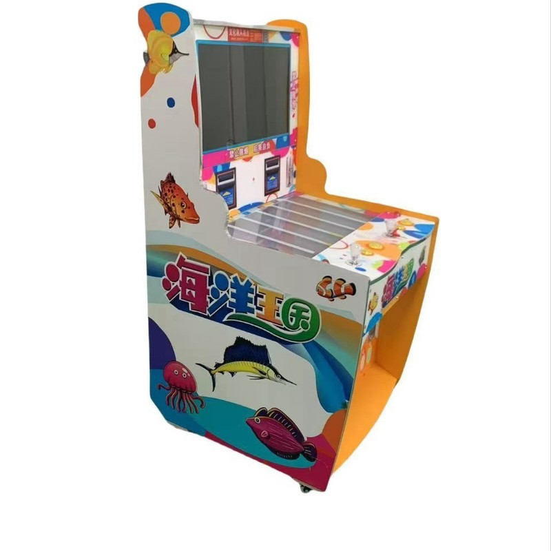 文化承認のダブルフィッシングスキャンコードオーシャンキングダムギフトゲーム機ラッキーギフトパーク自動販売機|undefined
