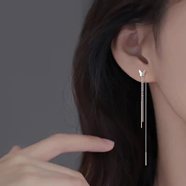 耳钉;耳环;耳扣