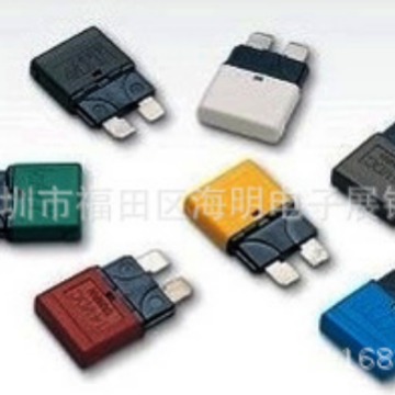 插片式过载保护器自动恢复、插片保险丝,自恢复插片保险丝