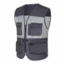 D 20725 Multi Pocket Vest Volunteer Vest ��ڴ����� �羳����