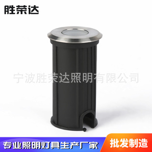 New low pressure underwater buried lamp stainless steel 1W buried lamp residential scenic spot landscape lamp