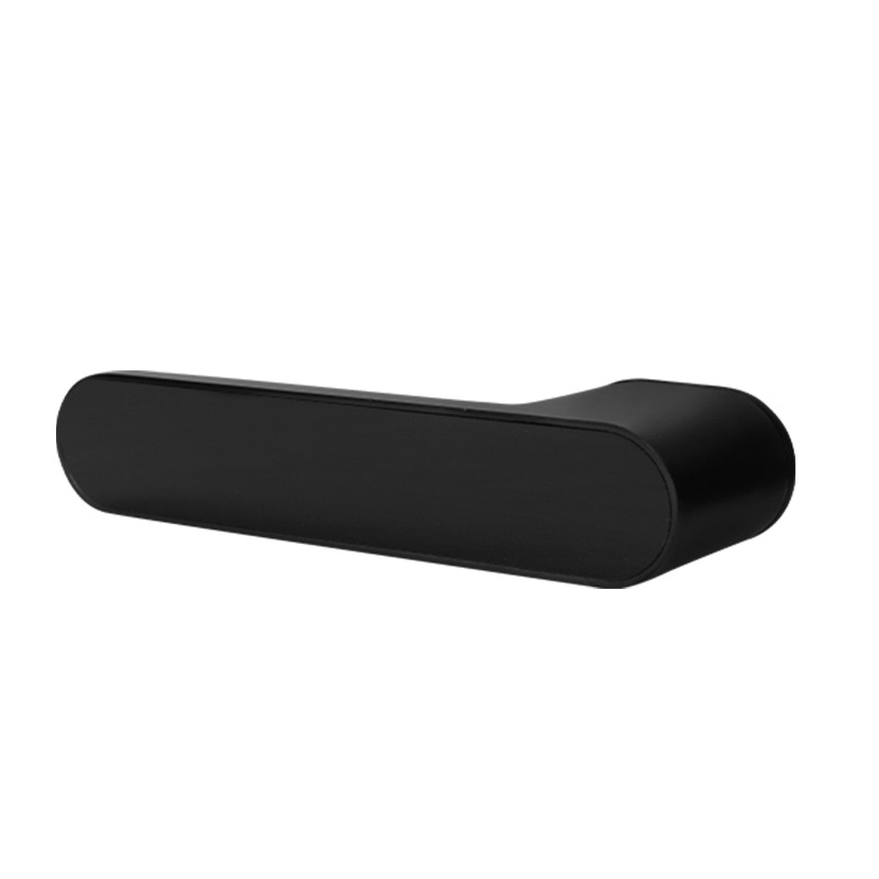 Dormitorio silencioso de absorción magnética cerradura de madera cerradura interior cerradura de aleación de zinc cerradura invisible italiana simple cerradura ecológica