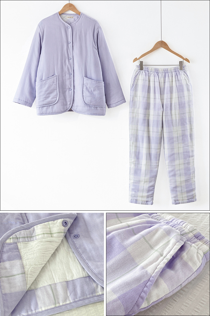 [Quilted] Purple-Women's