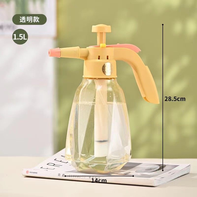 1.5l transparent yellow