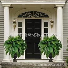 UV Resistant Lifelike Artificial Boston Fernާֲ