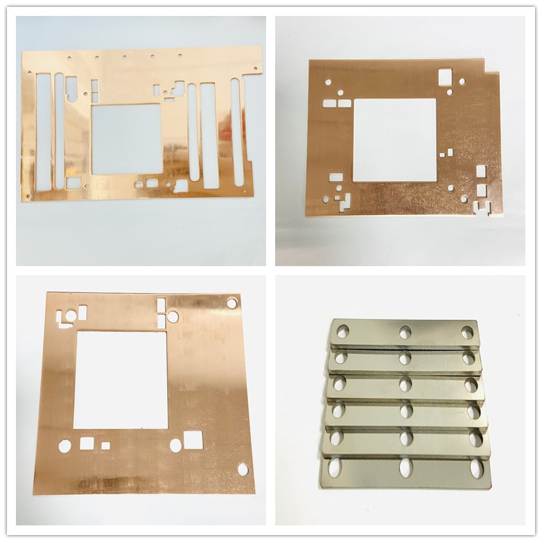 不锈钢铜铝金属调整垫片 不锈钢毛细管激光切割打孔 来图来样