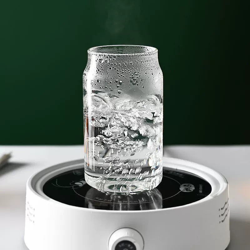 Высокая ценность INS Wind Milk Tea Glass с закрытой семейной Coca-Cola чашкой для кофе, пузырьковая вода, чашка для напитков
