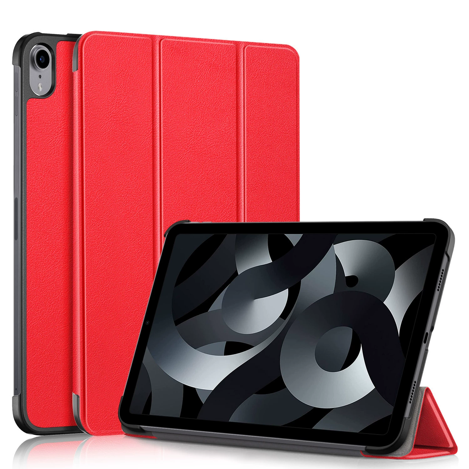 Подходит для iPad 10-го поколения 10.9 2022, плоский защитный чехол, кожаный чехол для iPad 10.9 2022