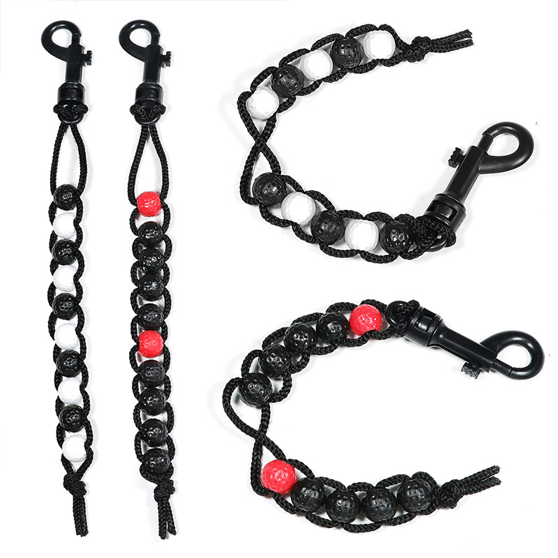 高尔夫记分器 比赛计数器 珠琏计分器 带挂钩小巧便捷 球场记分用