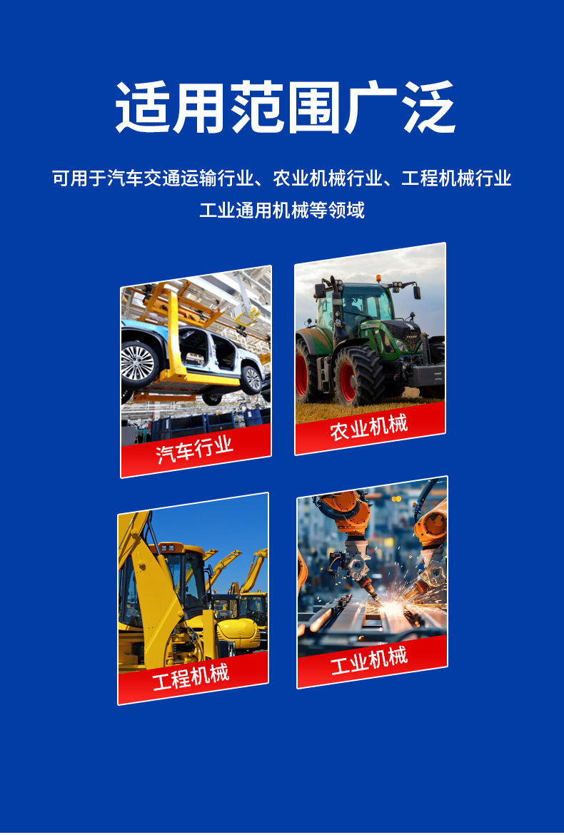 Single-nozzle grease fitting universal joint cross shaft 6700 agricultural vehicle transmission shaft cross shaft small vehicle universal joint