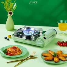 金宇200e卡式炉户外野外炉具炊具便携式卡磁瓦斯炉火锅燃气炉燃灶