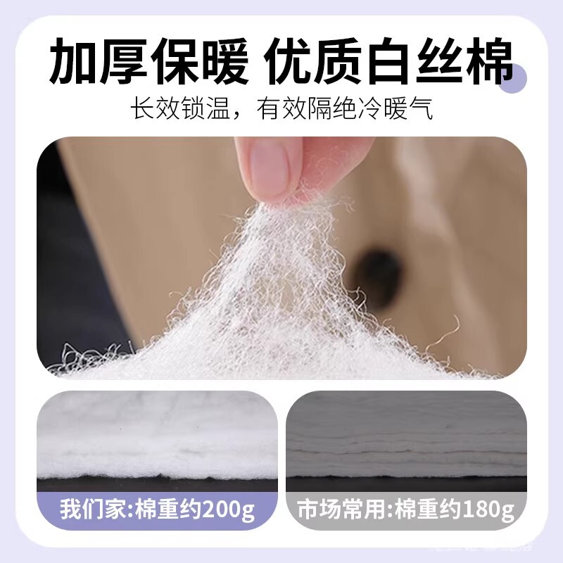 冬季棉门帘加厚家用空调保暖保温隔断帘隔音防寒自吸帘子新中式风|undefined