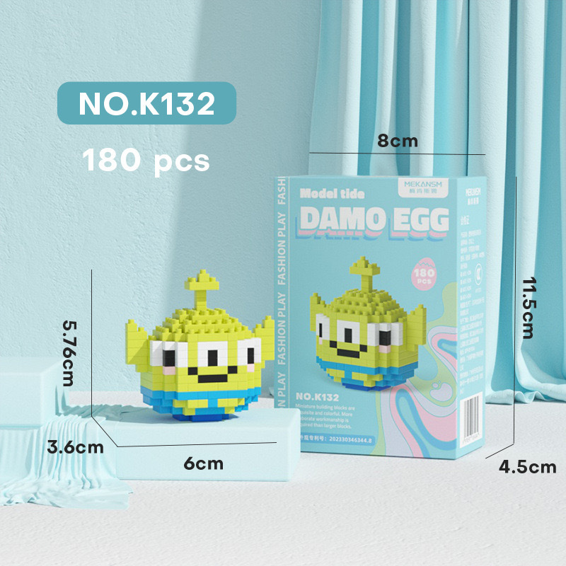 k132 Яйцо «Маленькая Санда Мома»