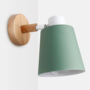 Bedside Wall Lamp Nordic Modern Minimalist Creative Light Luxury Living Room Bedroom Staircase Balcony Aisle Internet Celebrity Reading Wall Lamp