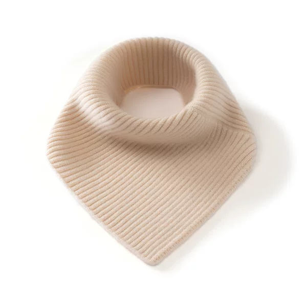 Autumn and Winter New Cashmere Neck Warmer Women's Pullover Warm Cervical Spine Small Neck Scarf Knitted Versatile Fake Collar Scarf