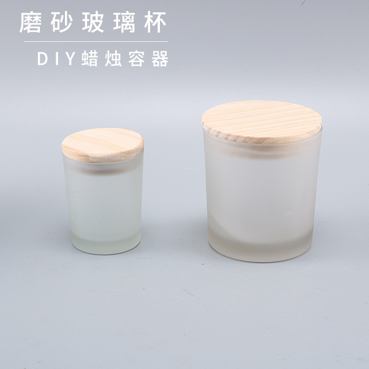 Vaso de Vidrio para Velas Aromáticas A prueba de Viento para DIY image 5