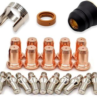 Plasma Electrode 52582 Nozzle 51313 Plasma Consumables Ipt60 Conductive Nozzle Pt-60-40