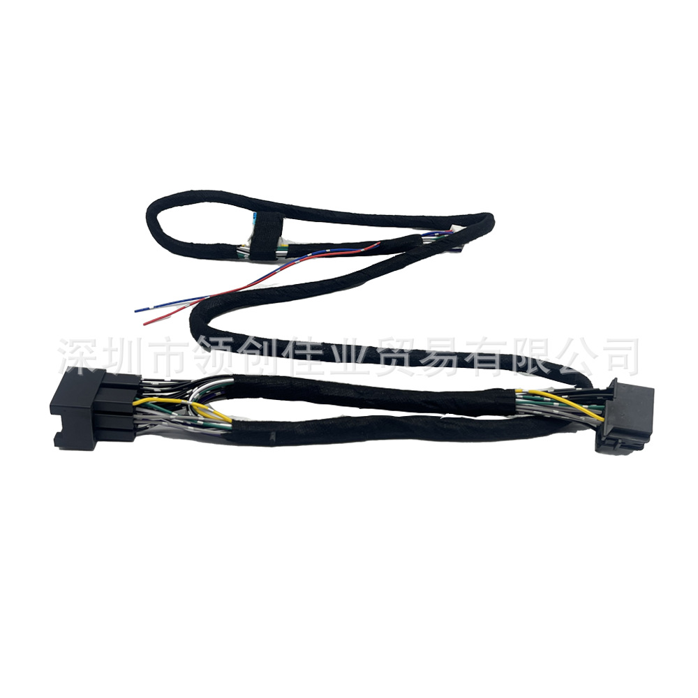 Wholesale Ford/Focus/Mondeo/Escort/Explorer Car Audio Modification Dsp Amplifier Cable