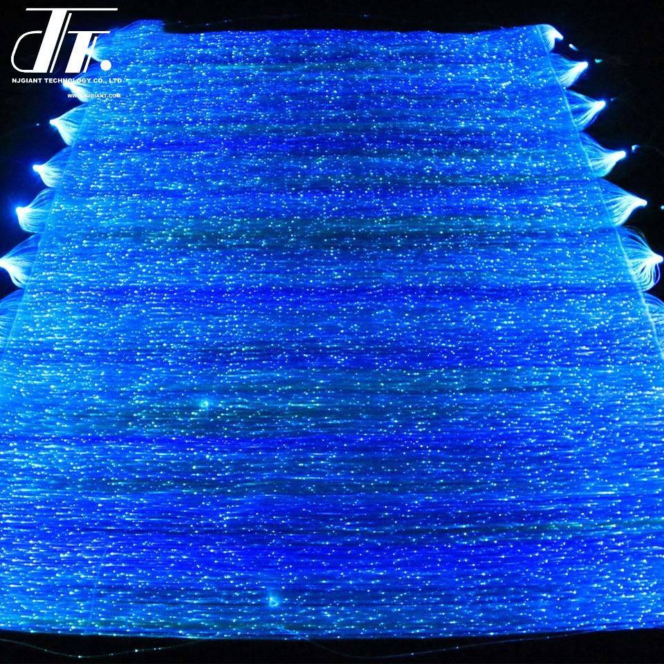 [Nanjing Jiante GIANT] Amazon Explosions led Colorful Optical Fiber Luminous Fabric for Optical Fiber Clothes