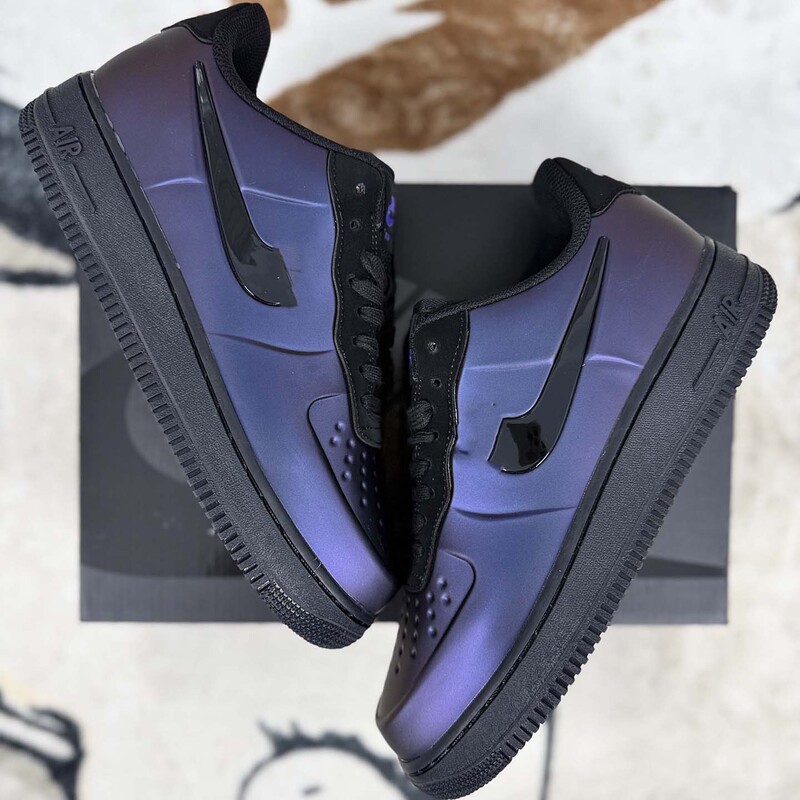 Foreign Trade Air Force One Sneakers Foamposite Af1 Chameleon Casual Sports Shoes Height-Increasing Trendy Skate Shoes Foreign Trade Air Force One Sneakers Foamposite Af1 Chameleon Casual Sports Shoes Height-Increasing Trendy Skate Shoes
