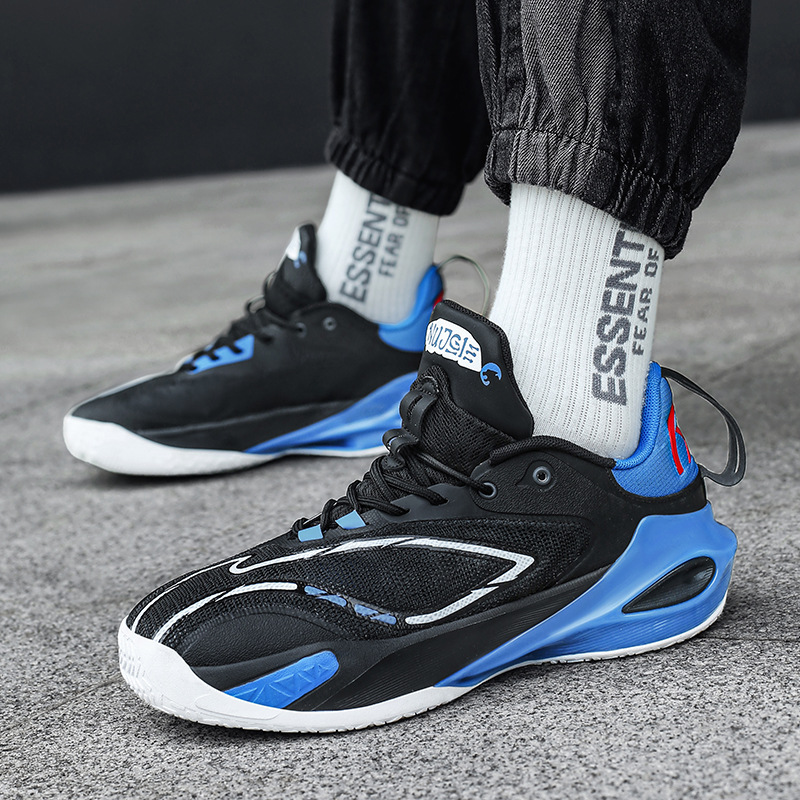 Otoño y invierno de 2025 nuevos zapatos de baloncesto transfronterizos al aire libre zapatos deportivos de pareja zapatos de carrera casuales de moda al aire libre