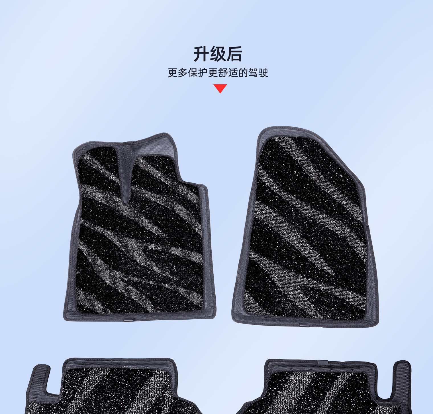Byd Song Plus Qin Seal Sea Lion Dolphin Yuan up Han Upper Carpet-Style Floor Mats Second-Layer Replacement Dirt-Resistant Mats