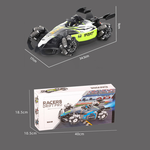 Cross-border gesture sensor remote control racing car F1 formula spray stunt car RC drift four-wheel drive off-road toy car wholesale