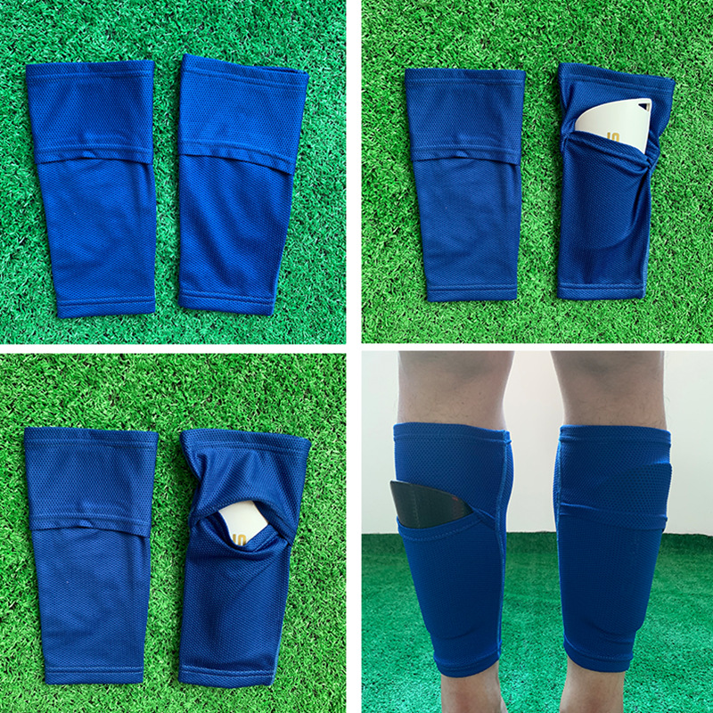 Spor Çorapları Her Şey Dahil Futbol Çorapları Kaval Koruyucuları Sabit Setler Baldır Koruyucuları Çift Katmanlı Alt Çoraplar İçlik Setleri_voghion.com