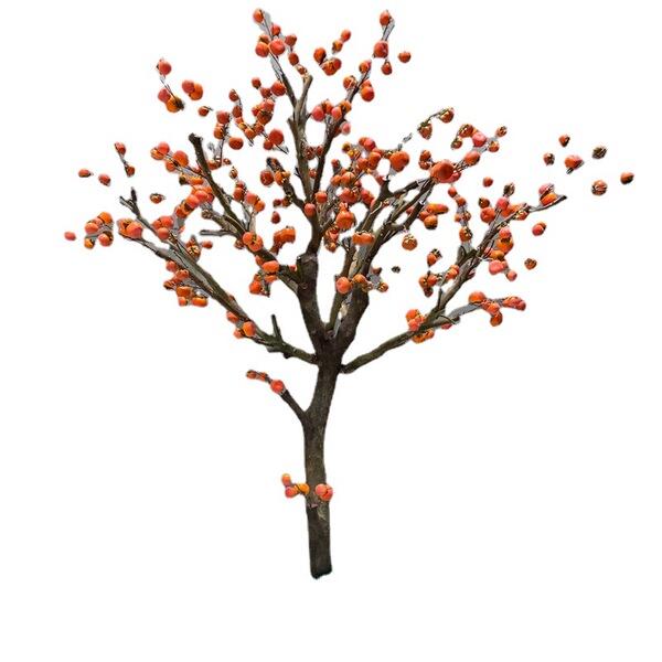 Simulated persimmon tree New Year wishing tree New Chinese style…