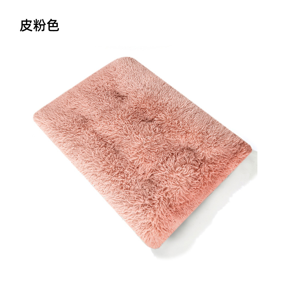 Almohadilla para mascotas Almohadilla para perros de felpa para dormir cálido en invierno Almohadilla para mascotas Cama para perros Cómoda caseta para gatos