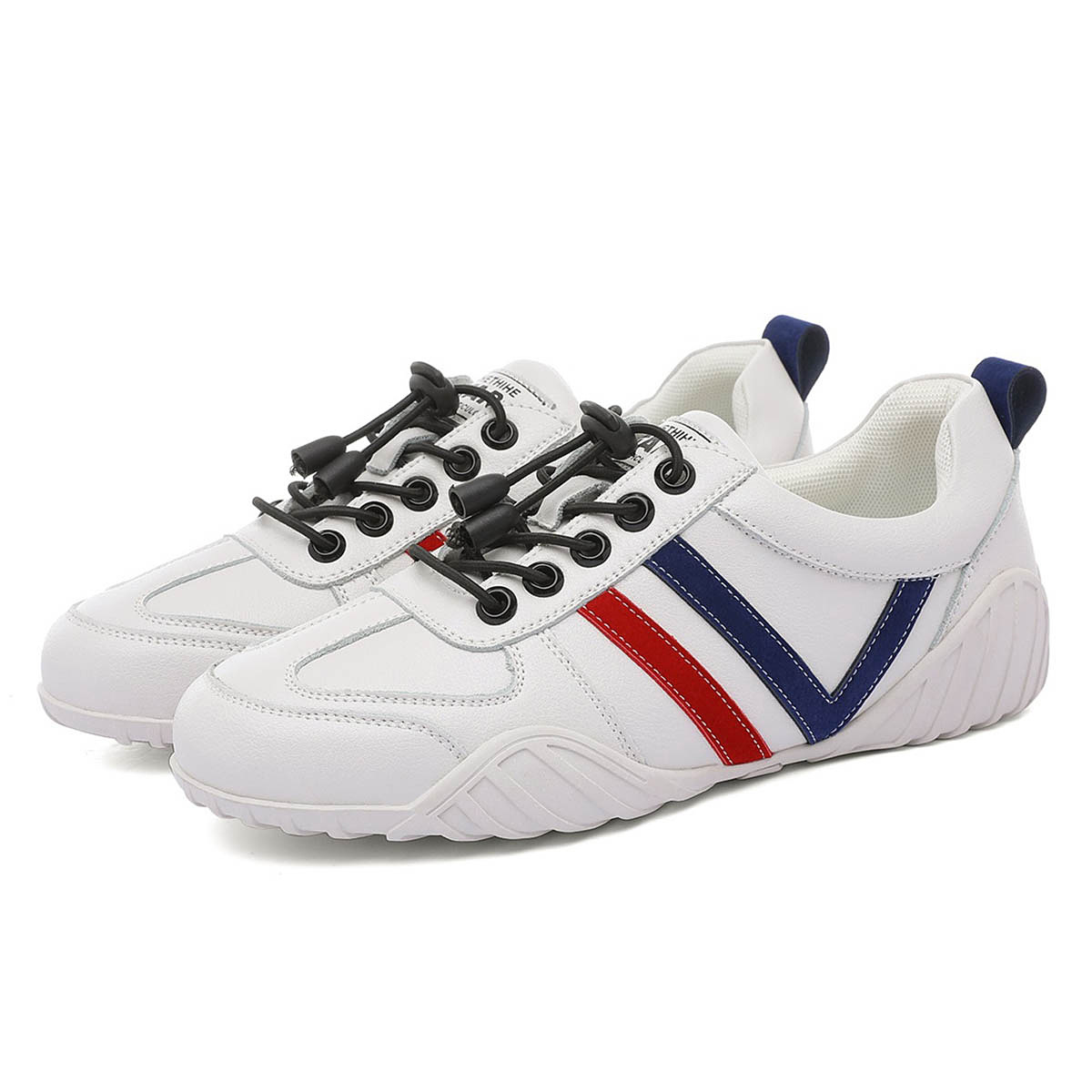 Giày sneaker nữ đế mềm trắng thể thao phối màu be — 3196 màu trắng, 3196 màu be