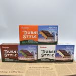 KEHAOMAI 40g迪拜风味夹心巧克力开心果酱榛子酱夹心办公解馋小吃