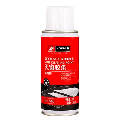 maintenance suit track strip: Cleaning/curing agent