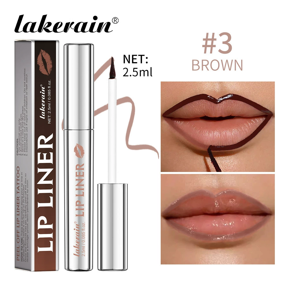 lakerain Detachable lip pencil, no smudge