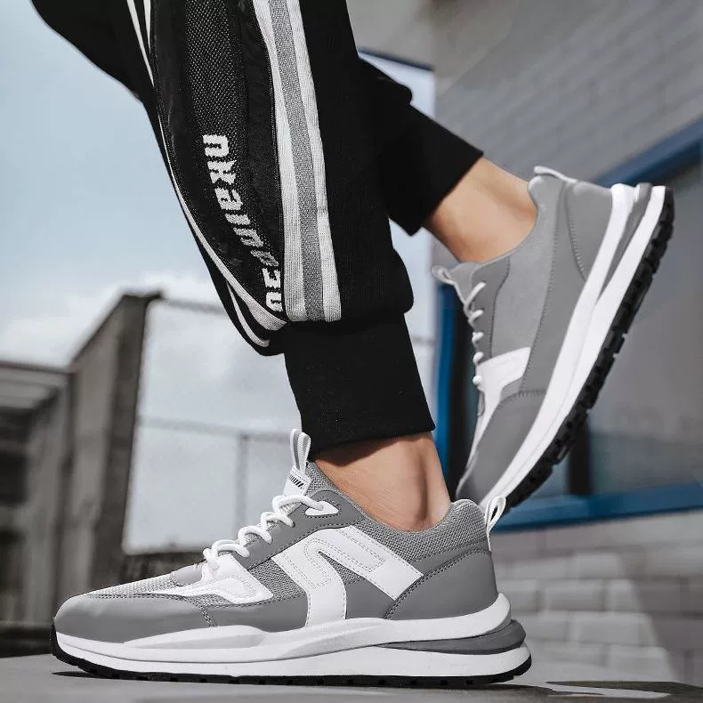 Summer sports shoes, breathable sports casual footwear for leisure