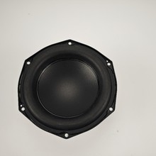 6.5寸BOOMBOX4喇叭4欧50W防水PP盆圆形4欧50W低音炮低音喇叭