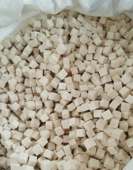 Poria Fu Ling Dried Cubes 500g Traditional Chinese Herbal Decoction Pieces quality and texture