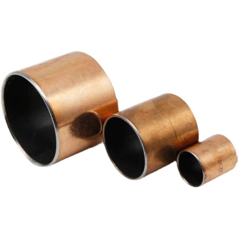 Оптовая продажа фабрики безмасляный Медный рукав втулка внутренний диаметр 22 25 28 30 35 40 мм серии Медный рукав