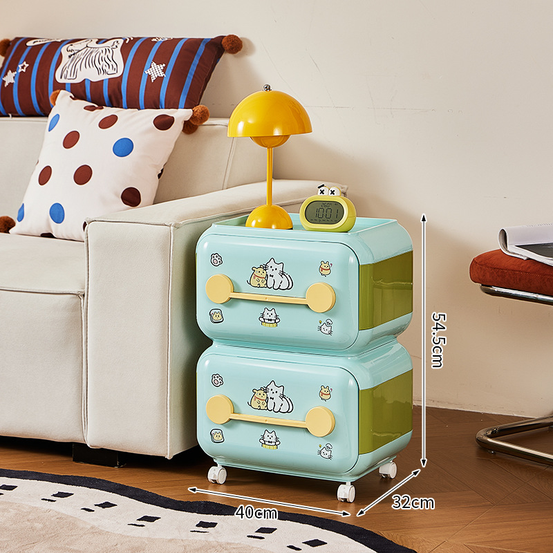 Azul fresco en la segunda capa