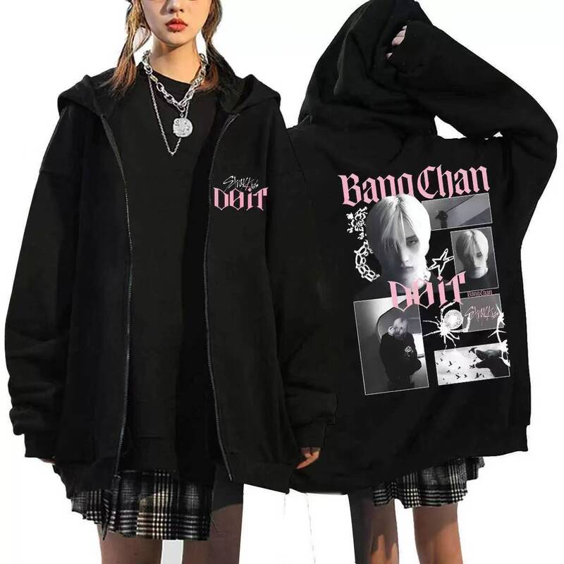 Cross-Border Gap Style Round Neck Zip-Up Fleece Sweatshirt, Unisex Loose Pullover, Heavy-Duty Warm Clothing for Autumn and Winter