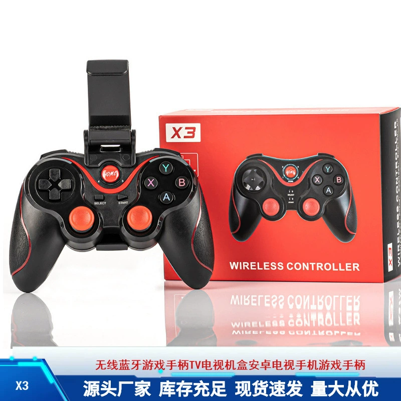 Wireless handle, laptop, universal mobile phone, x3, bluetooth, Android, direct factory sales