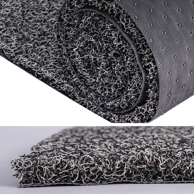 Entrance door mat with silk loops, Avtomobil döşəmə paspasları - standard-thickness-blackgray-10mm-thick-fast-shipping-limited-time-offer-40cmx100cm-limited-time-discount