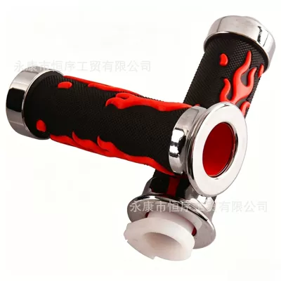 Motorcycle Handle Cover Fire Scooter Throttle Grip, Rubber