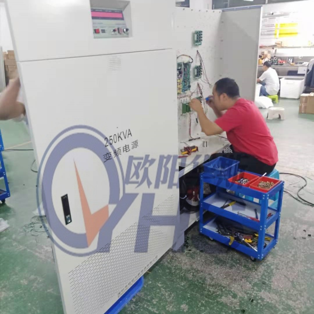 ����250KVA��Ƶ��Դ�����380V 60HZ�����ڷ���