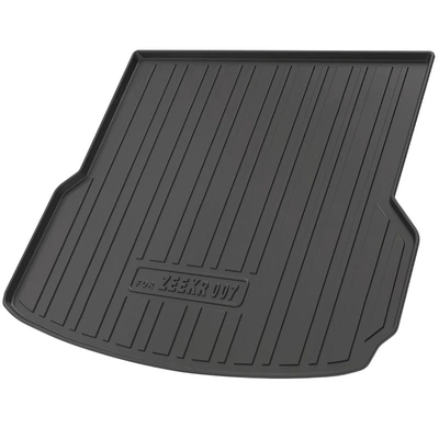 Suitable for Zeekr 007Gt Trunk Mat Special Car Tpe Trunk Mat Decoration (Trunk Mat) - 2025-ji-krypton-007-gt-main-padtpe-thickened-version