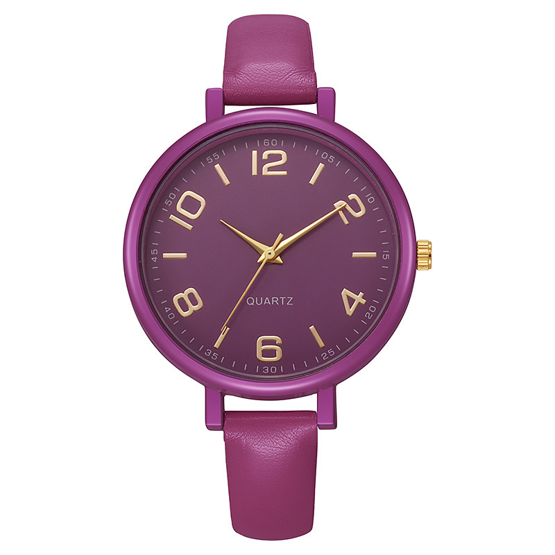 Reloj de cinturón fino para mujer casual retro, elegante, clásico, sentido digital, temperamento de nicho, reloj de cuarzo para estudiantes